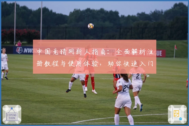 中国竞猜网新人指南：全面解析注册教程与使用体验，助你快速入门掌握核心功能